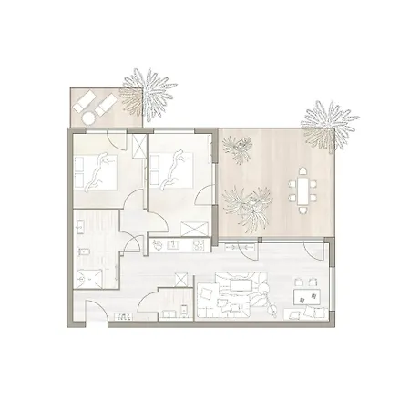 Binnendiek Haus 2 13 *