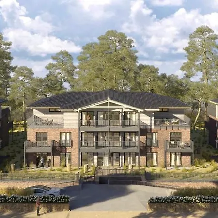 公寓 Binnendiek Haus 2 13 圣彼得奥尔丁